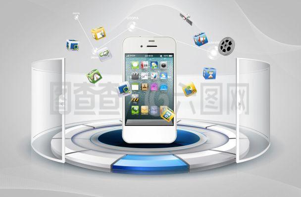 手機(jī)創(chuàng)意展示素材下載